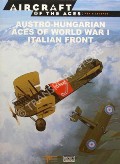 Book cover of Austro-Hungarian Aces of World War 1 by CHANT, Christopher